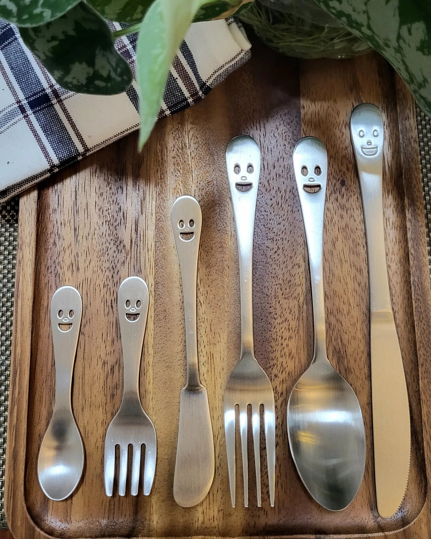 【日本製】Nico餐具 Dessert Spoon